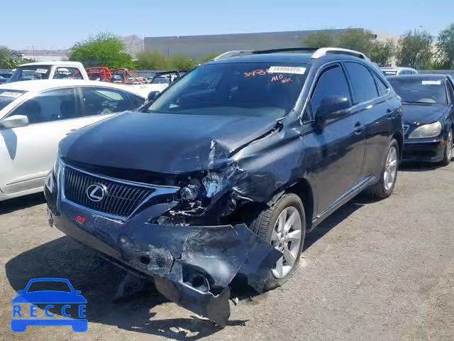 2010 LEXUS RX350 2T2ZK1BA5AC014587 image 1