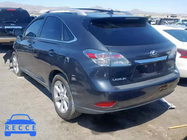 2010 LEXUS RX350 2T2ZK1BA5AC014587 image 2