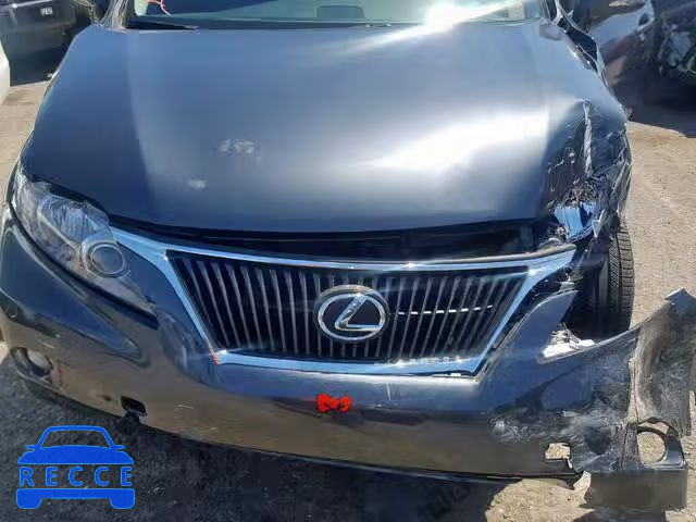 2010 LEXUS RX350 2T2ZK1BA5AC014587 image 6