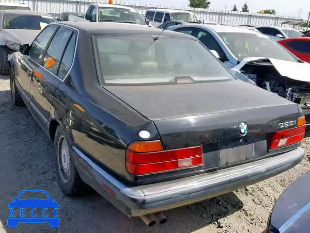 1992 BMW 735 I AUTO WBAGB4316NDB71548 image 2