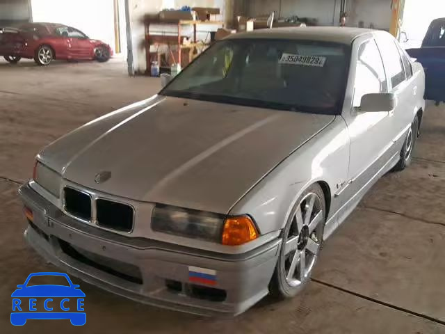 1995 BMW 318 I AUTO 4USCC8320SLA12065 зображення 1