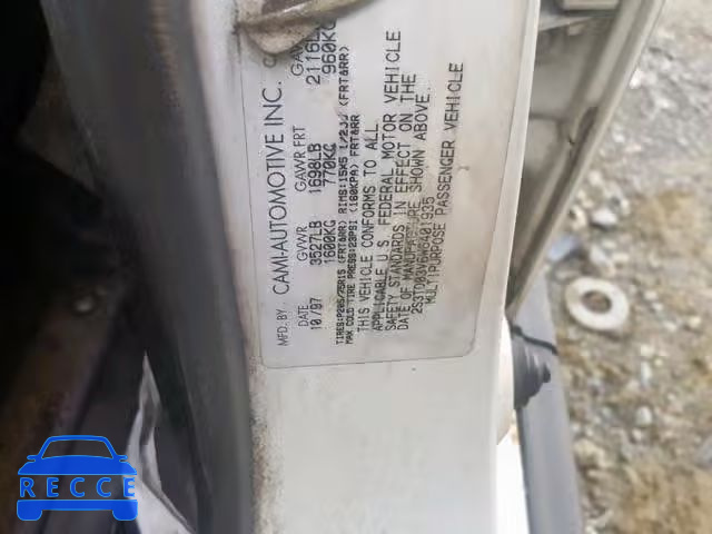 1998 SUZUKI SIDEKICK J 2S3TD03V6W6401935 Bild 9