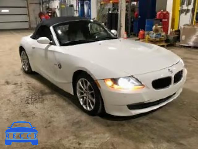 2008 BMW Z4 3.0 4USBU33588LW73838 image 0