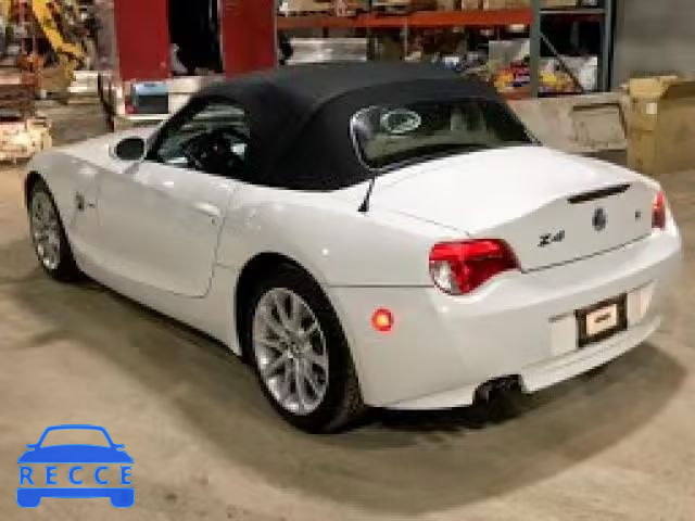 2008 BMW Z4 3.0 4USBU33588LW73838 image 2