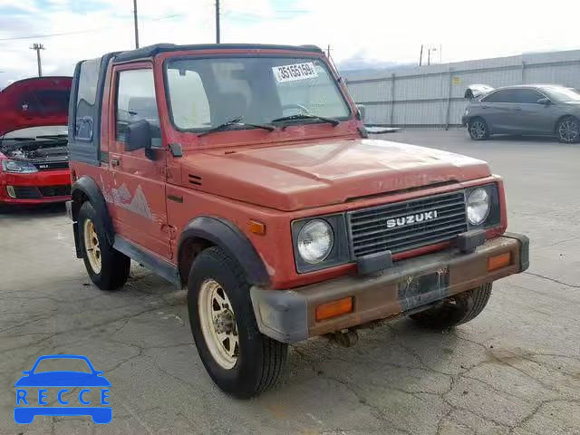 1988 SUZUKI SAMURAI JS4JC51C9J4209858 Bild 0