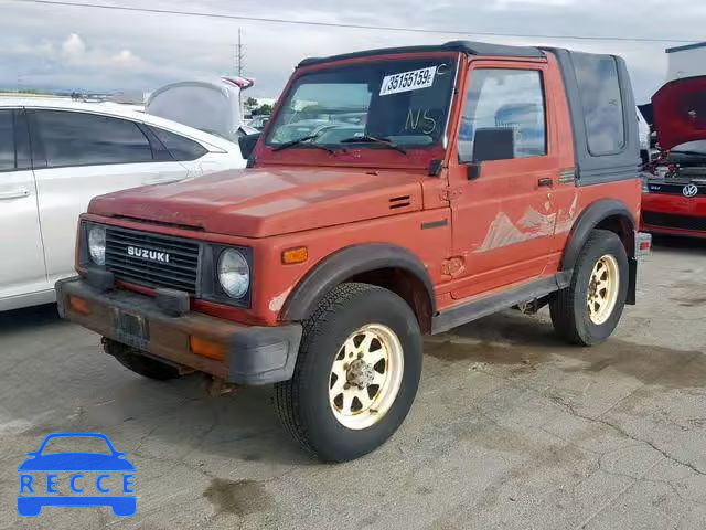 1988 SUZUKI SAMURAI JS4JC51C9J4209858 image 1