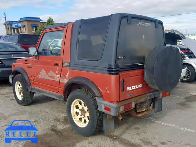 1988 SUZUKI SAMURAI JS4JC51C9J4209858 Bild 2