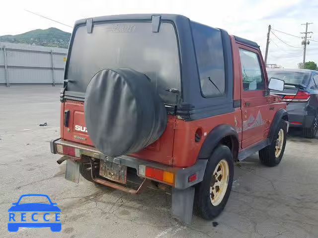 1988 SUZUKI SAMURAI JS4JC51C9J4209858 image 3