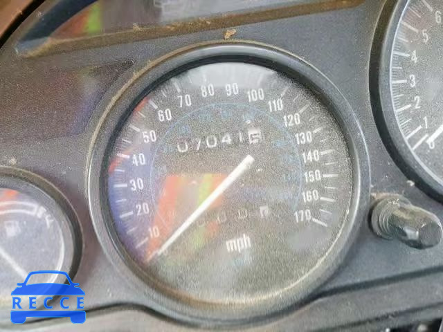 2002 KAWASAKI ZX600 E JKAZX4E102B518591 зображення 7