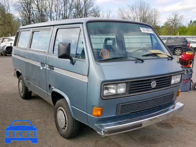 1986 VOLKSWAGEN VANAGON BU WV2YB0259GH022856 Bild 0