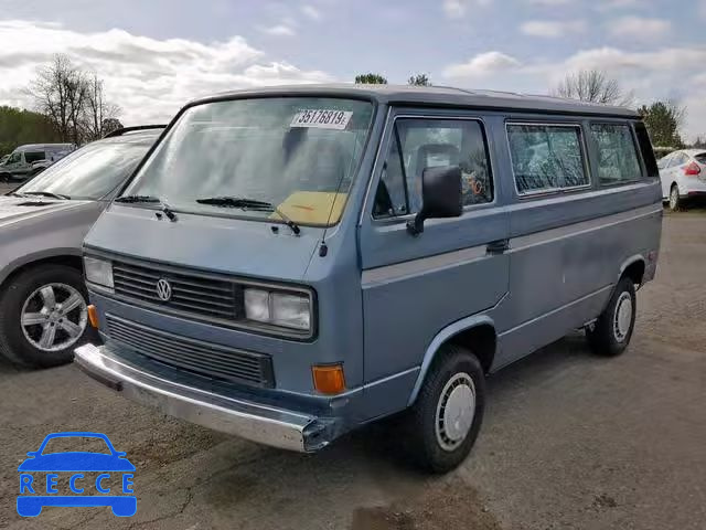 1986 VOLKSWAGEN VANAGON BU WV2YB0259GH022856 Bild 1