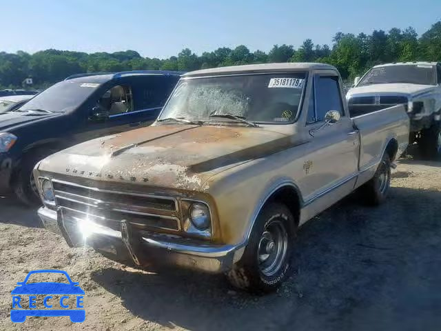 1967 CHEVROLET C-10 CE147A140544 Bild 1