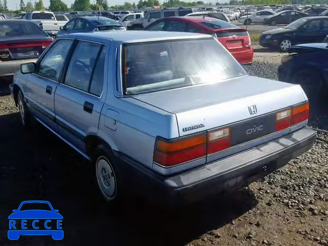 1986 HONDA CIVIC 1500 JHMAK5434GS023469 image 2