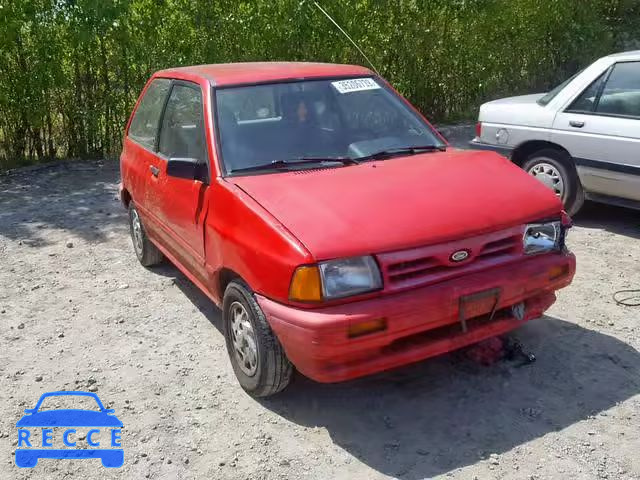 1992 FORD FESTIVA GL KNJPT06H6N6112726 image 0