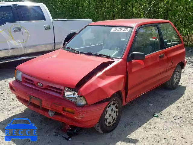 1992 FORD FESTIVA GL KNJPT06H6N6112726 image 1