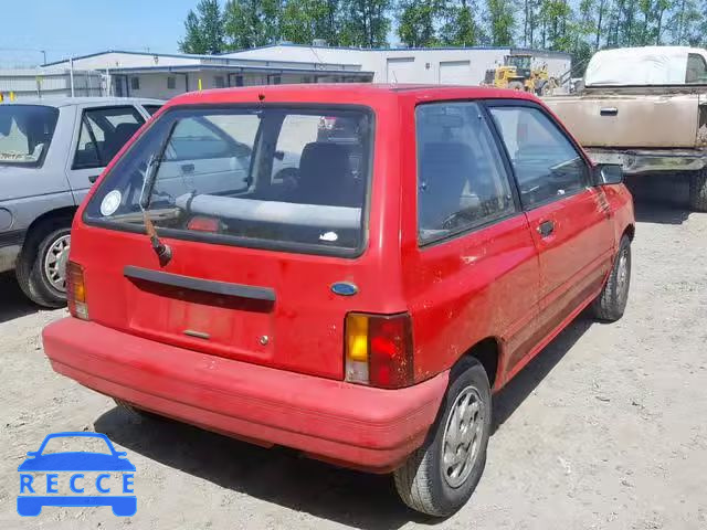 1992 FORD FESTIVA GL KNJPT06H6N6112726 image 3