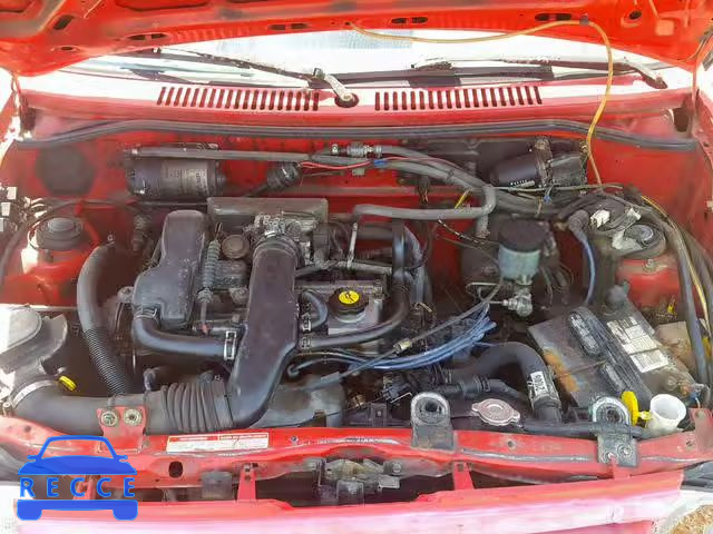 1992 FORD FESTIVA GL KNJPT06H6N6112726 image 6