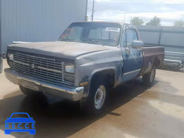 1983 CHEVROLET C20 1GCGC24M9DJ107904 image 1