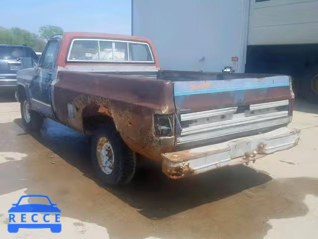 1983 CHEVROLET C20 1GCGC24M9DJ107904 Bild 2