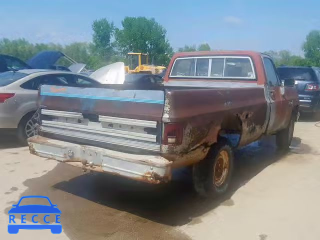 1983 CHEVROLET C20 1GCGC24M9DJ107904 Bild 3