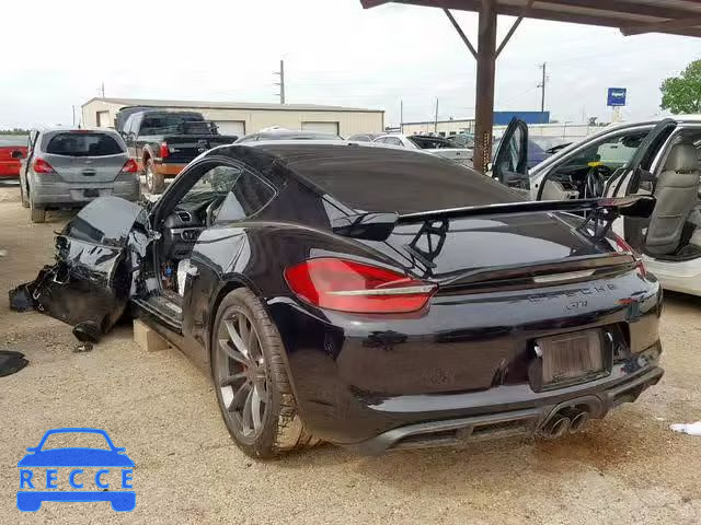 2016 PORSCHE CAYMAN GT4 WP0AC2A88GK191161 image 2