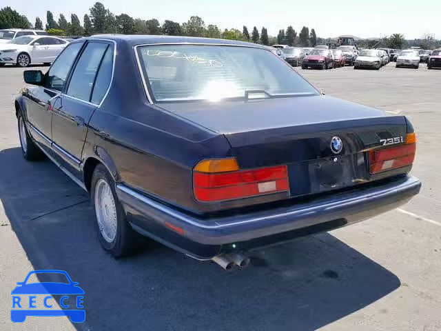 1990 BMW 735 I AUTO WBAGB4313LDB66417 image 2