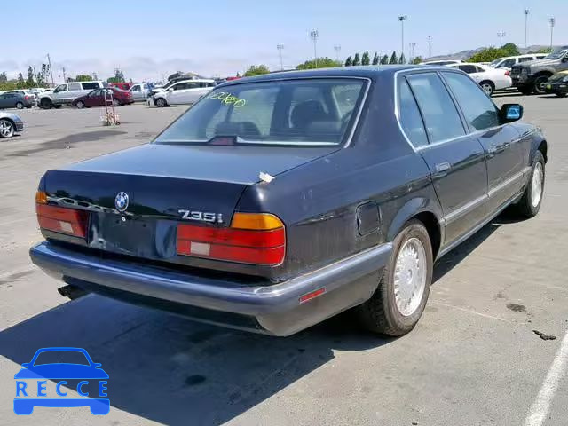1990 BMW 735 I AUTO WBAGB4313LDB66417 image 3