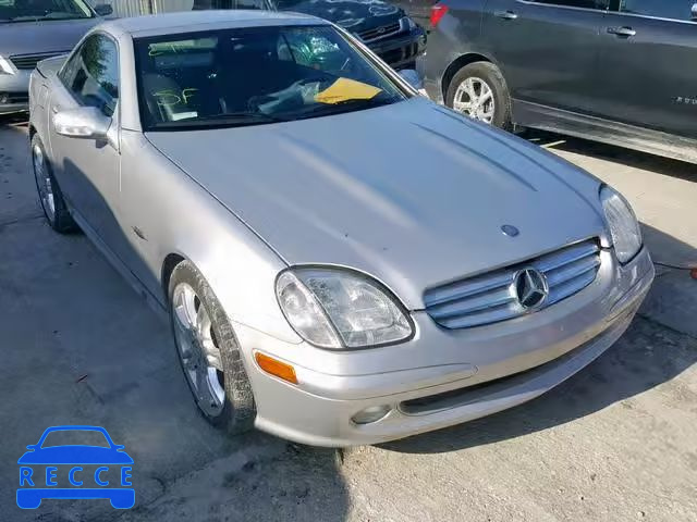 2004 MERCEDES-BENZ SLK 230 KO WDBKK49F24F300190 image 0