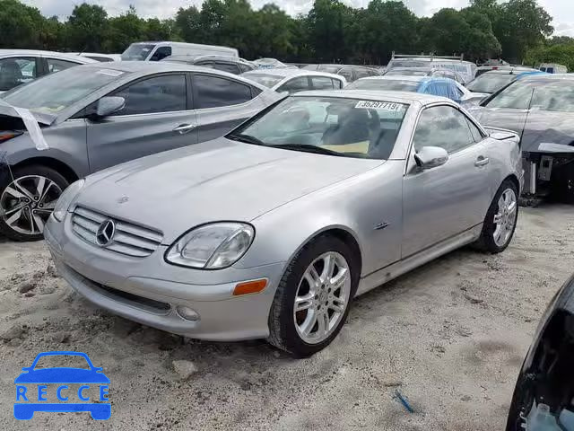 2004 MERCEDES-BENZ SLK 230 KO WDBKK49F24F300190 image 1