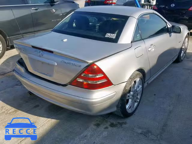 2004 MERCEDES-BENZ SLK 230 KO WDBKK49F24F300190 image 3