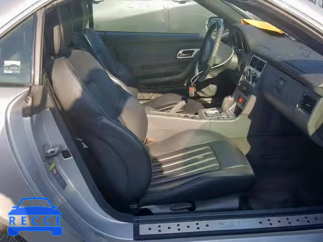 2004 MERCEDES-BENZ SLK 230 KO WDBKK49F24F300190 зображення 4