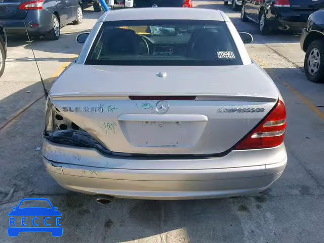 2004 MERCEDES-BENZ SLK 230 KO WDBKK49F24F300190 зображення 5