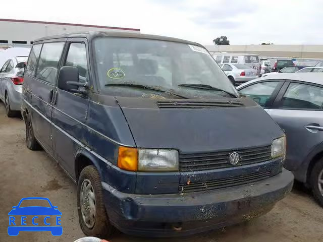 1993 VOLKSWAGEN EUROVAN GL WV2KD0704PH021322 image 0