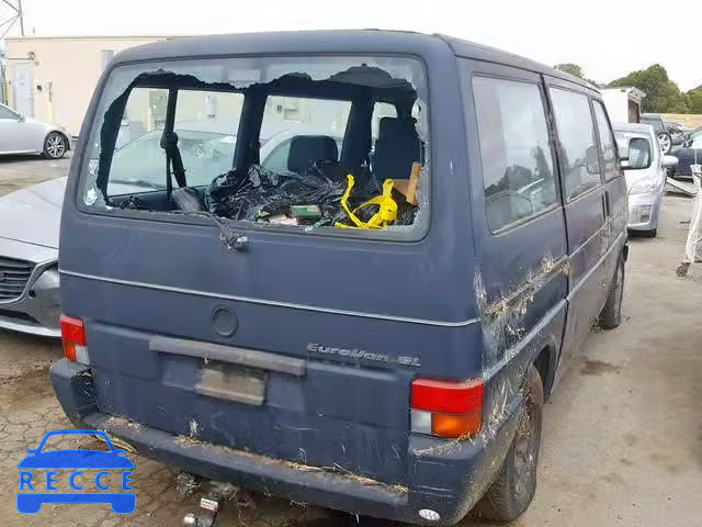 1993 VOLKSWAGEN EUROVAN GL WV2KD0704PH021322 зображення 3