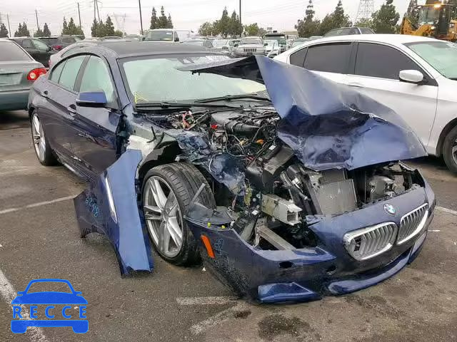 2017 BMW 650 I WBA6D4C32HD981347 зображення 0