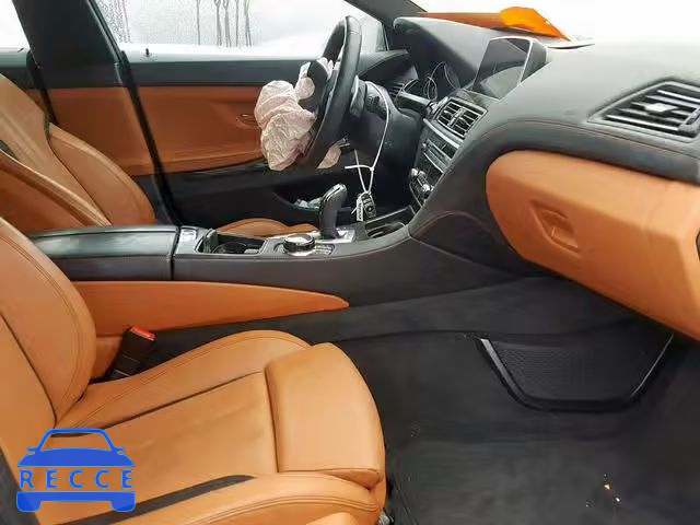 2017 BMW 650 I WBA6D4C32HD981347 зображення 4