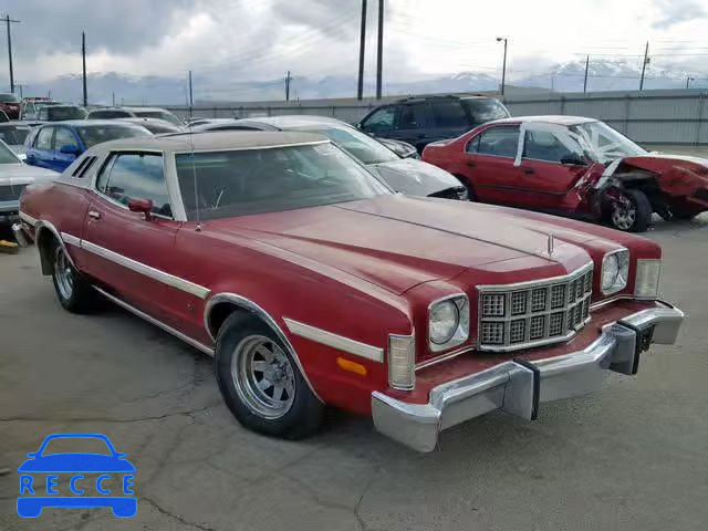 1976 FORD ELITE 6G21A122499 image 0