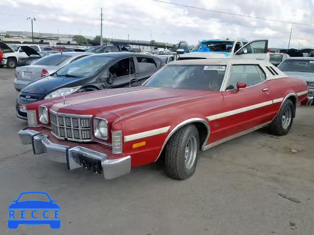 1976 FORD ELITE 6G21A122499 image 1