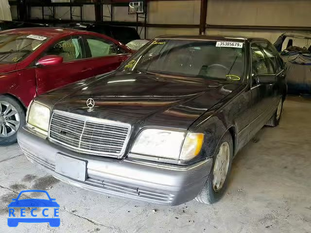 1996 MERCEDES-BENZ S 420 WDBGA43EXTA316691 Bild 1