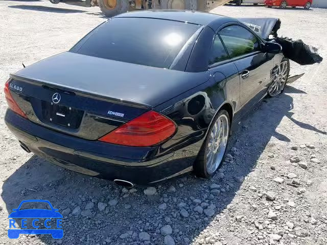 2004 MERCEDES-BENZ SL 600 WDBSK76F54F071199 image 3