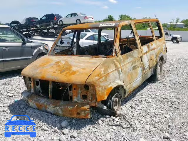 1996 GMC SAFARI XT 1GKDM19W5TB500025 image 1