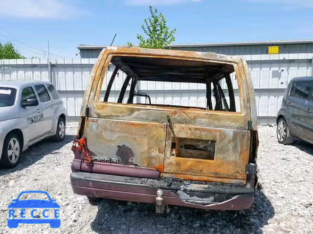 1996 GMC SAFARI XT 1GKDM19W5TB500025 image 8