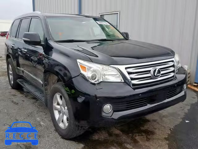 2011 LEXUS GX PREMIUM JTJJM7FX9B5022345 image 0