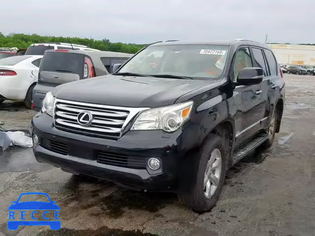 2011 LEXUS GX PREMIUM JTJJM7FX9B5022345 image 1