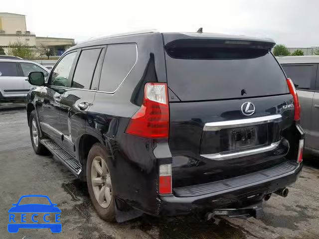 2011 LEXUS GX PREMIUM JTJJM7FX9B5022345 image 2