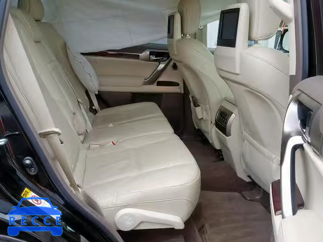 2011 LEXUS GX PREMIUM JTJJM7FX9B5022345 image 5