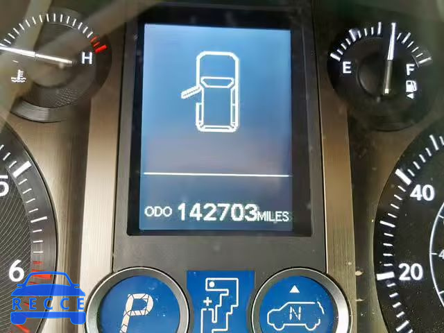 2011 LEXUS GX PREMIUM JTJJM7FX9B5022345 image 7