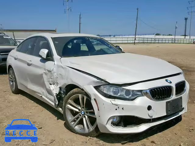 2017 BMW 430XI GRAN WBA4F9C5XHG791827 image 0