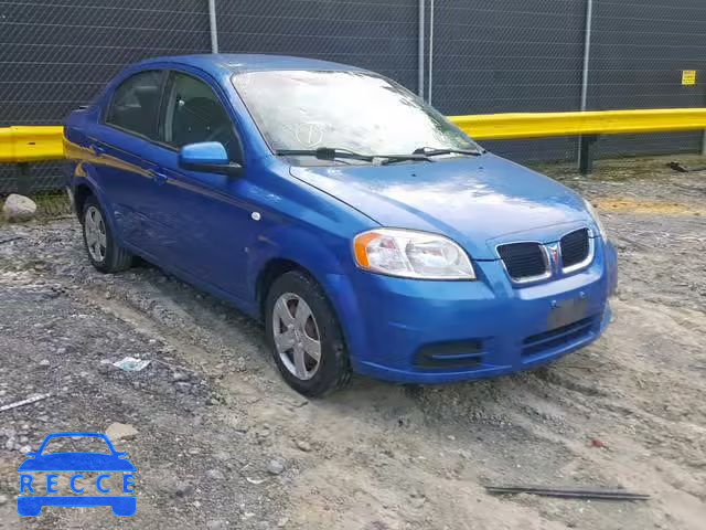 2008 PONTIAC WAVE KL2TD55648B268094 image 0