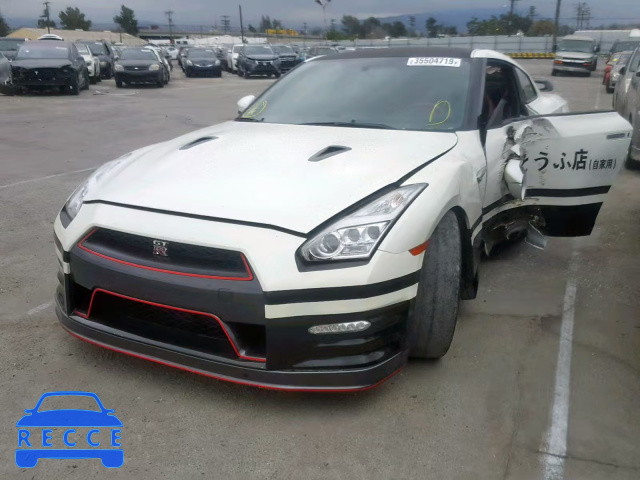 2015 NISSAN GT-R PREMI JN1AR5EF7FM281013 image 1